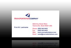 transportation-and-shipping-company-business card-template